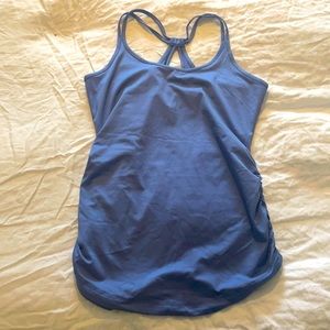 Calia Blue workout tank